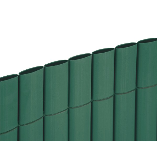 Ca&ntilde;izo plastico. Doble cara E-Plus. 3x1 m. Verde
