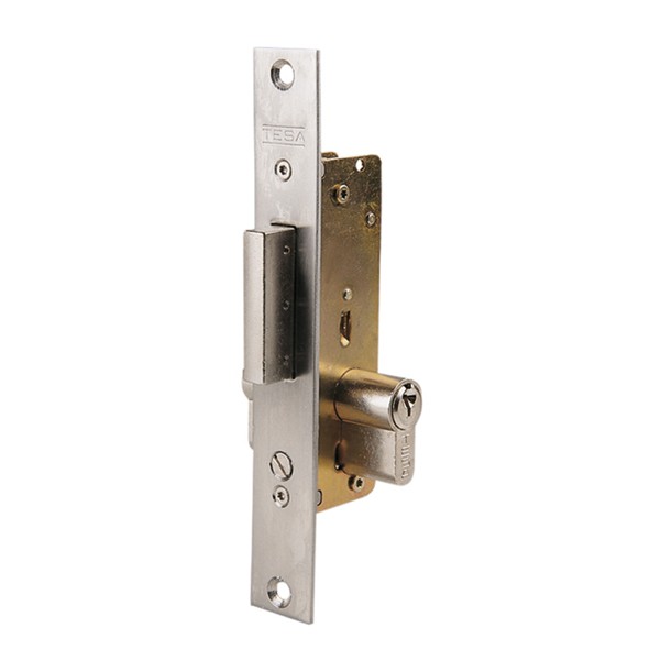 CERRADURA EMBUT.N&ordm;2211 ENT. 20 MM. TESA