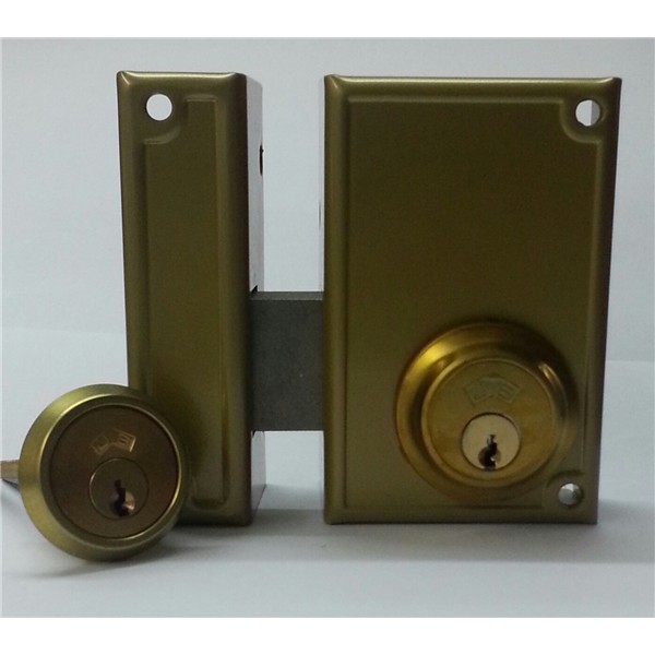 CERRADURA JIS 36/7 I IZQUIERDA SOLO PESTILLO CILINDRO GRADUABLE