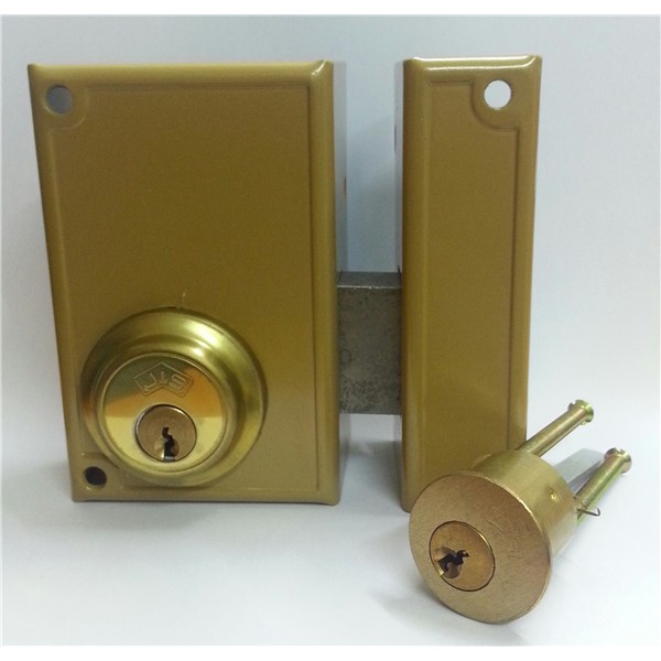 CERRADURA JIS 36/7 MANO DERECHA SOLO PESTILLO CILINDRO GRADUABLE