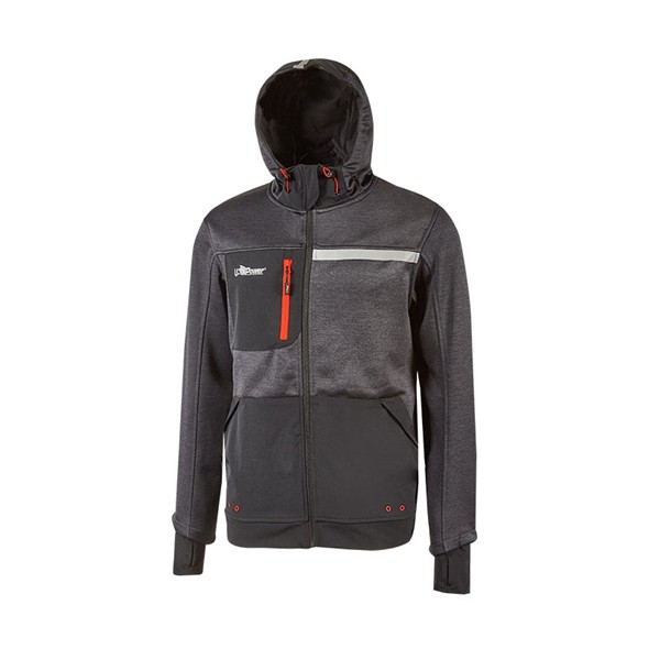 CHAQUETA REFLECTANTE U-POWER GALAXY T2XL