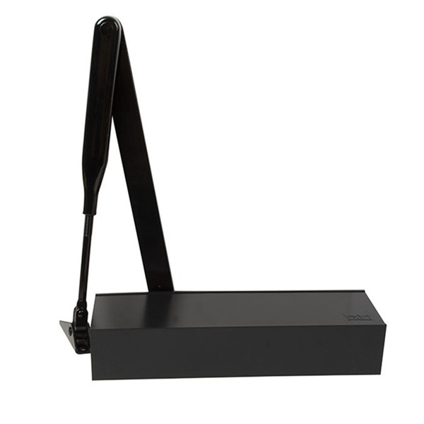 CIERRAPUERTAS TS71 BRAZO RETEN. NEGRO DORMAKABA