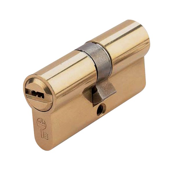 CILINDRO 70MM. DESCENTRADO L15 CROMO MATE EZCURRA