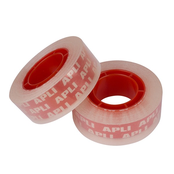 CINTA ADH. EXTRA CLEAR. 33M.X19MM APLI