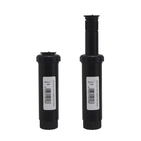 DIFUSOR RIEGO 6CM C/TOBERA REG.25&ordm;-360&ordm;