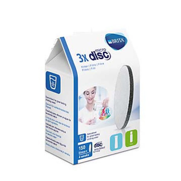 DISCO RECAMBIO 3 UNID. Brita Fill&Go