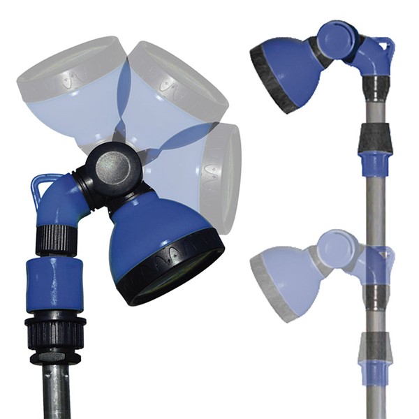 DUCHA JARD&Iacute;N C/TRIPODE