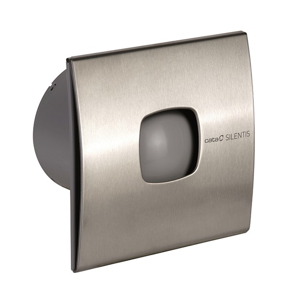 EXTRACTOR BA&Ntilde;O 100MM 12W LN 10 INOX CATA