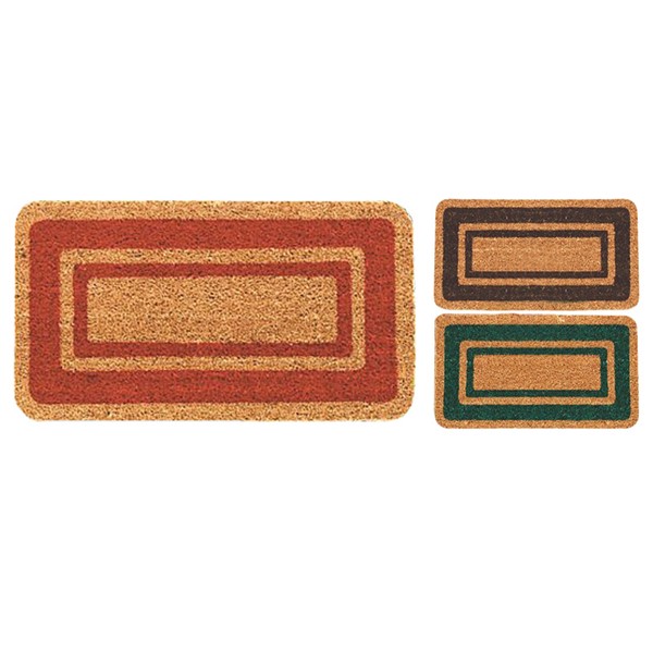 FELPUDO COCO ASTURIAS 33X60CM.SURT.