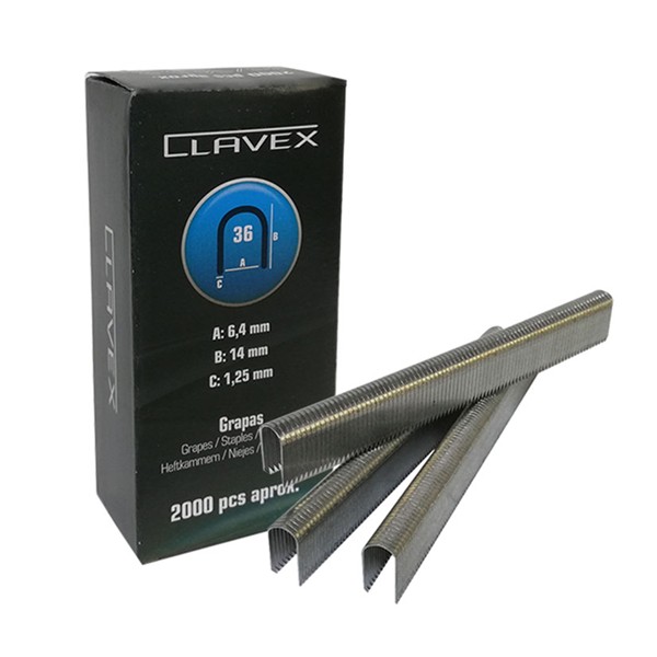 GRAPA 36/14 CAJA 2000 UNIDADES