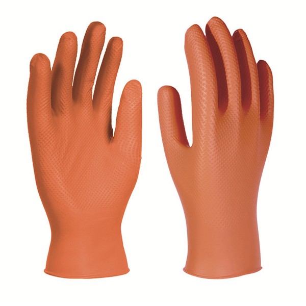 GUANTE DESEC.AMBID UNIGRIP NAR T/9  50UN