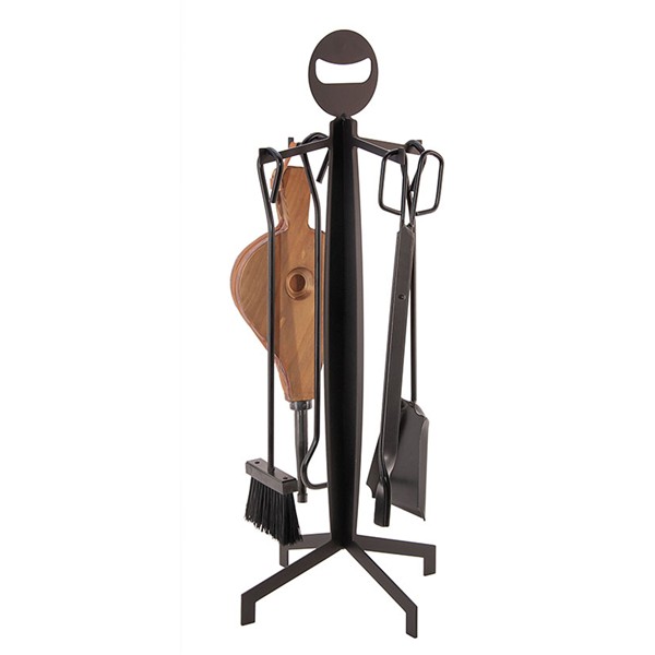 JUEGO ACCES. CHIMENEA. 5 PIEZAS.