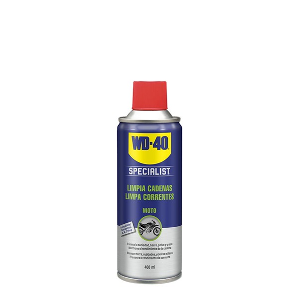 LIMPIA CADENAS.MOTORBIKE 400 ML