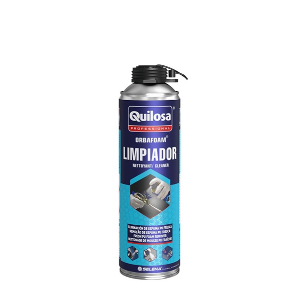 LIMPIADOR ESPUMA POLIURETANO 500ML