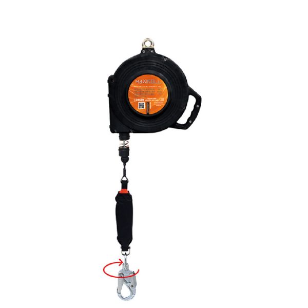 LINEA DE VIDA RETR&Aacute;CTIL MAXIROLL 15M SAFETOP