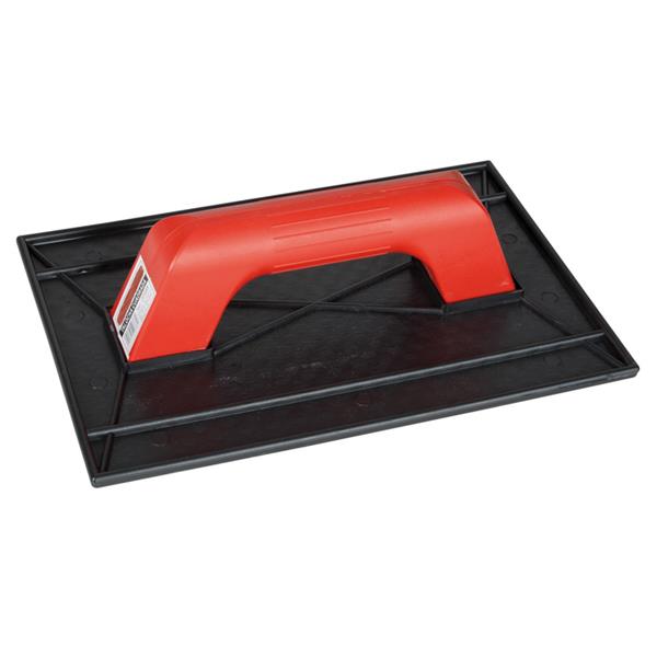 LLANA PLASTICA RECTANG.270X180MM.RA