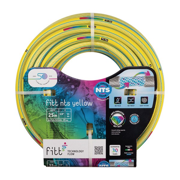 MANGUERA NTS WHITE PLUS 15MM 50MTS.