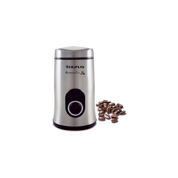 MOLINILLO CAFE ACERO INOXIDABLE TAURUS