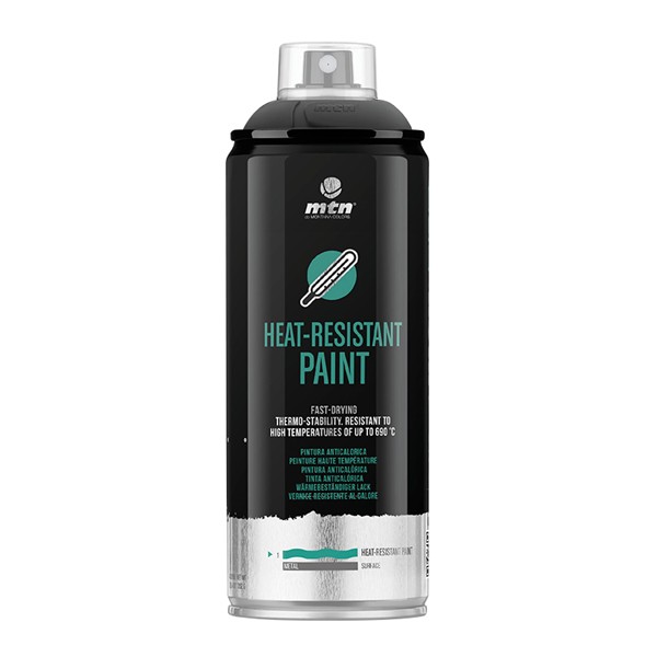 ALTA TEMPERATURA NEGRA 400ml MNT PRO