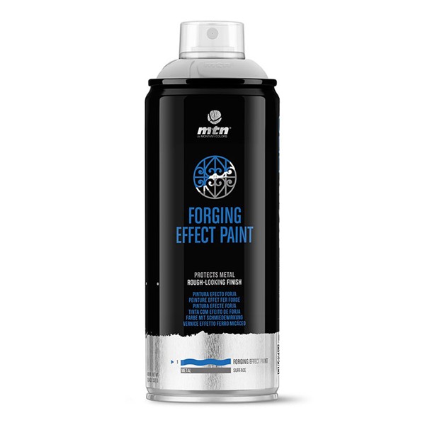 ESMALTE ANTICORROSIVO NEGRO FORJA 400ml MNT PRO