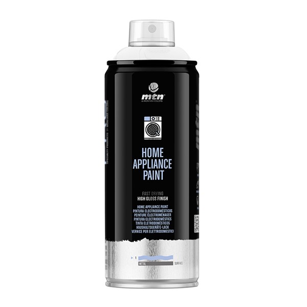 MTN PRO PINTURA BLANCA ELECTRODOMESTICOS 400ml