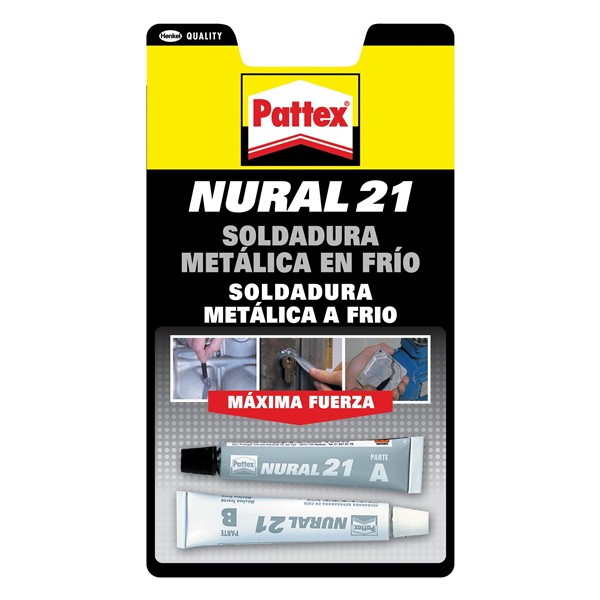 NURAL 21 ADHESIVO 22CC SOLDADURA METALICA EN FRIO