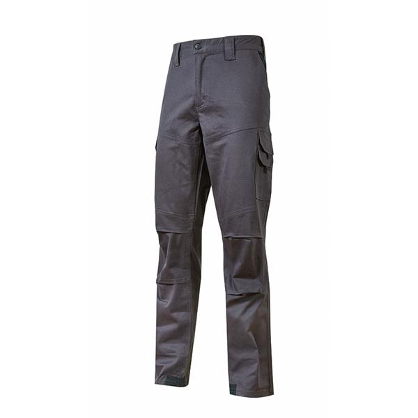 PANTALON TRABAJO U-POWER GRIS TALLA S