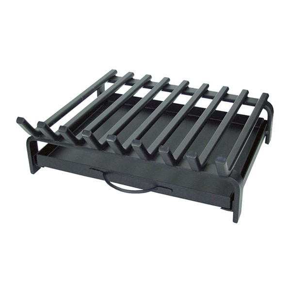 PARILLA PARA CHIMENEA. CON CAJON