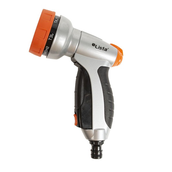 PISTOLA MET&Aacute;LICA CON ROSETA