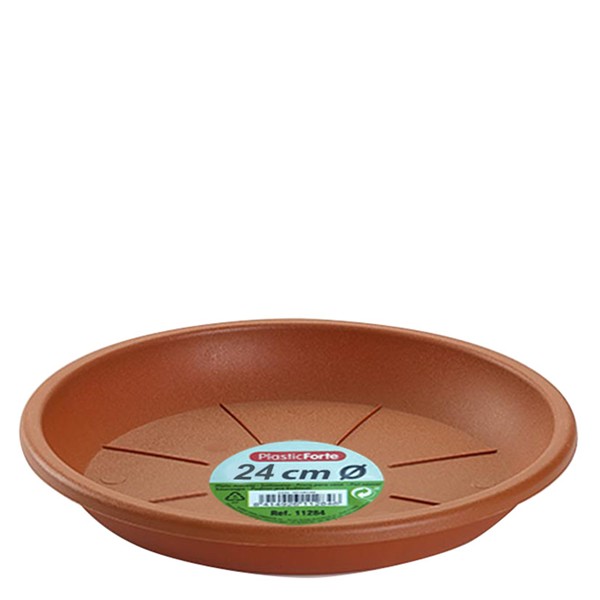 PLATO PLAST PARA MACETA &Oslash; 24 CM
