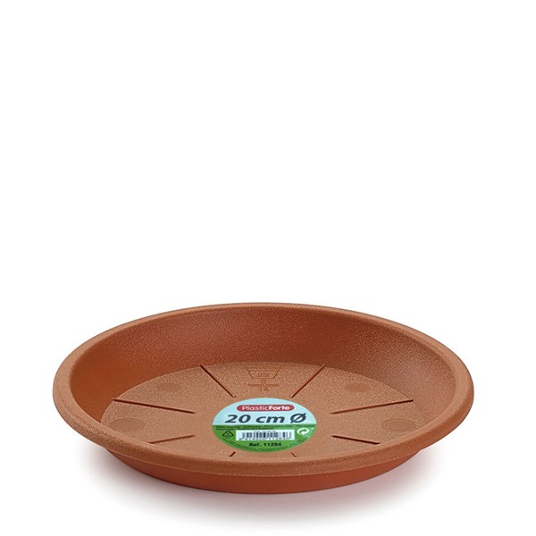 PLATO PLAST PARA MACETA &Oslash; 30 CM.(&Oslash;20 CM)