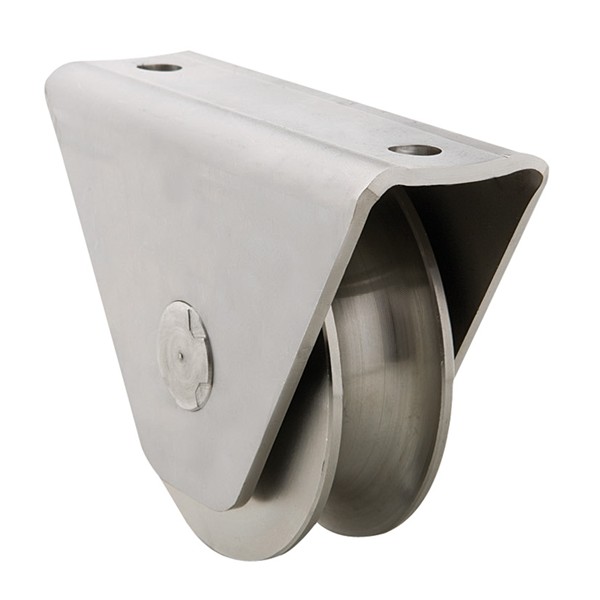 POLEA HIERRO CON CAJA. 80x20 mm.