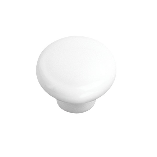 POMO PORCELANA BLANCA &Oslash;32 MM