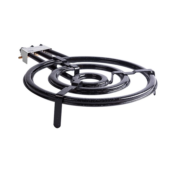 QUEMADOR PAELLERO TUBO PLAN.530MM.3 FUEG