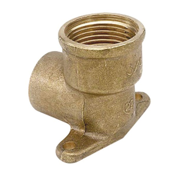 RACOR LATON CODO PLACA 472G CU 1/2X18 1U