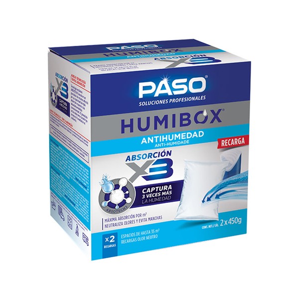 RECAMBIO SALES ANTIHUMEDAD 2X450GR