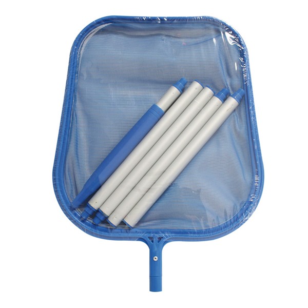 Recoge hojas plano con mango 5 tramos