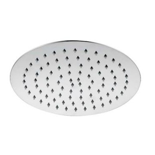 ROCIADOR DUCHA METAL INOX RED 25CM CROMO