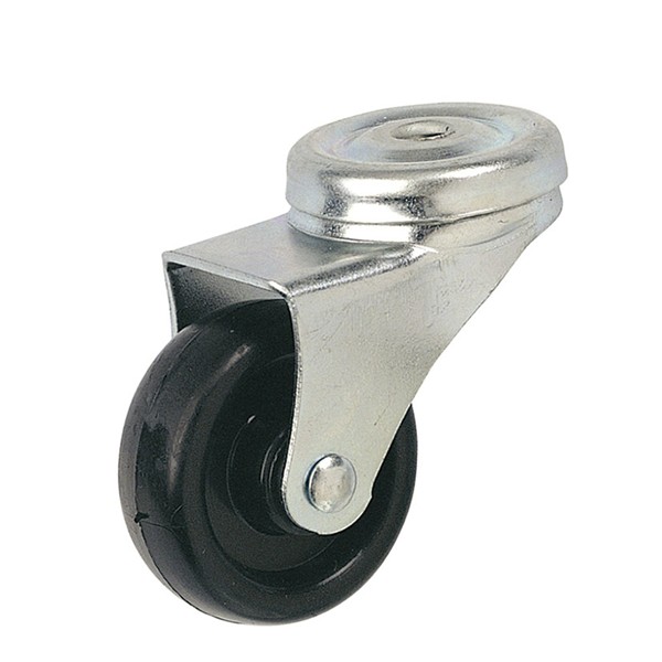 RUEDA POLIP.30 SOP.GIRATORIO C/TALA