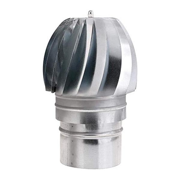 SOMBRERETE  GIRATORIO GALVANIZADO 250MM