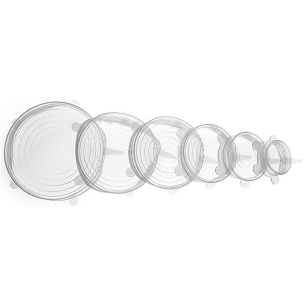 TAPES SILICONA ELASTIQUES 6unt.