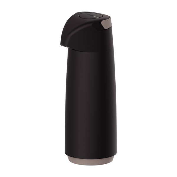 Termo 1,8 litros con dispensador, color negro