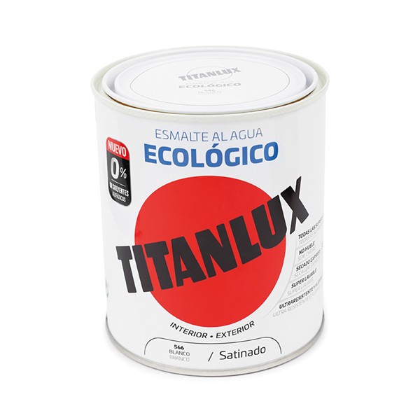 TITANLUX BASE AGUA BLANCO 750ML SAT.
