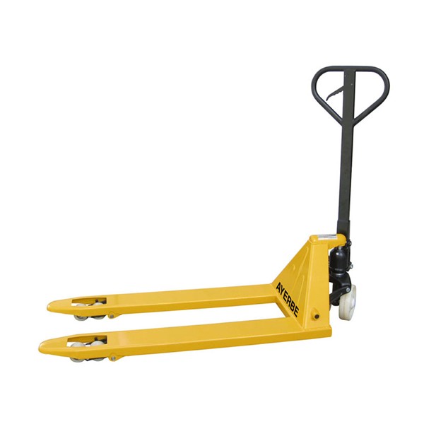 TRANSPALETA CARGA 2500KG.RUEDAS NYLON