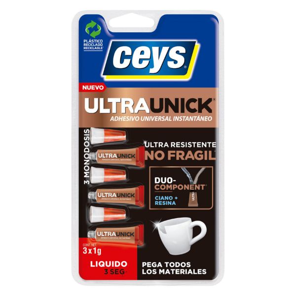 ULTRAUNIK MONODOSIS CEYS 3x1gr 