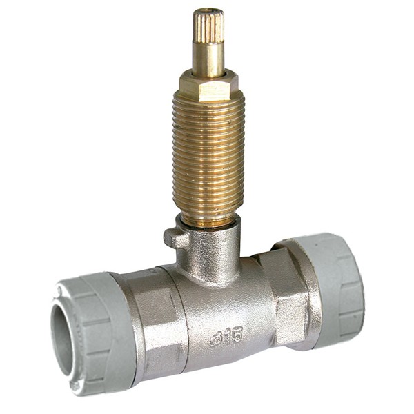 VALVULA ESFERA EMPOTRAR H POLIB. &Oslash;22