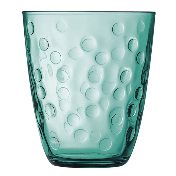 Vaso Concepto Pepite verde. Pack 6 unidades (Min. 4 packs)