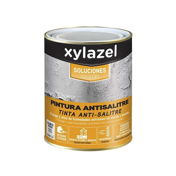 XYLAZEL PINTURA ANTIHUMEDAD 750 ML