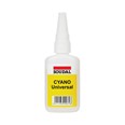 Adhesivo universal cianocrilato SOUDAL