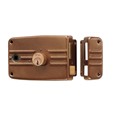 Cerradura sobreponer ISEO Portoncino 481